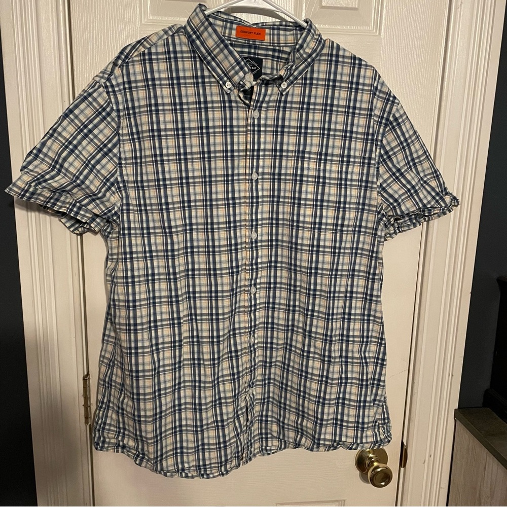 Men’s Plaid Shirt